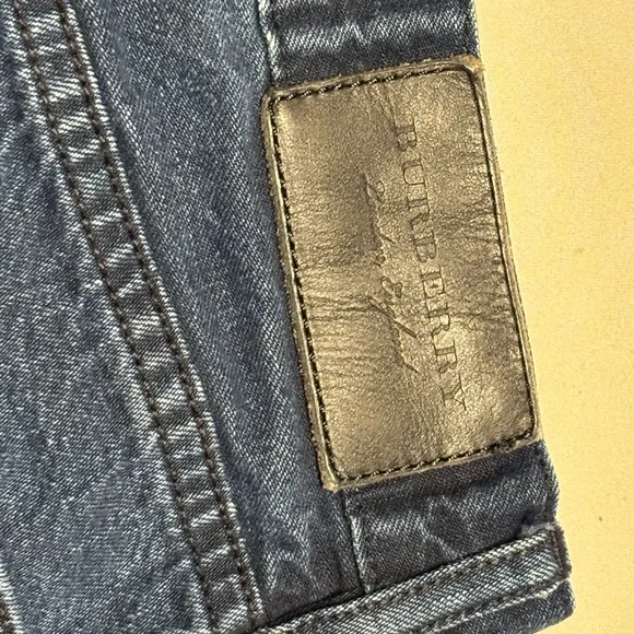 Burberry skinny Blue Denim Jeans - Picture 2 of 5